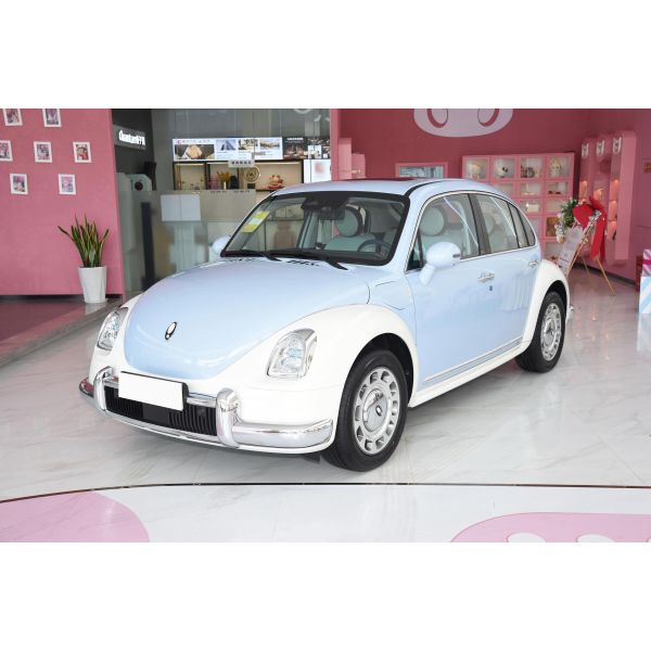 500km Mini High Speed Electric Cars Great Wall Ora Ballet Cat 5 Seats