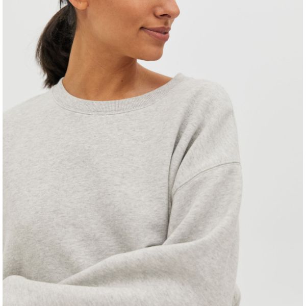 Oversized Soft Crew Neck T Shirt