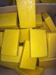 OEM Available Yellow Beeswax Block / Slabs For Making Natural Candles