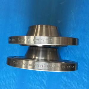 EN 1092-1 EN ISO 9692-2 WN Flanges Collars With Square Cut Ends