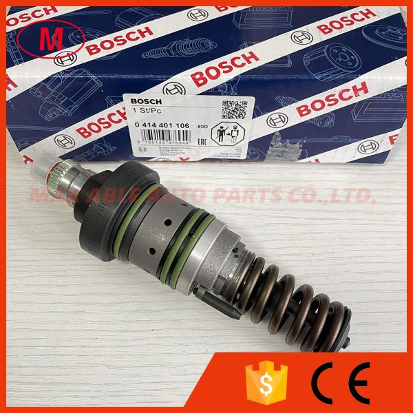 original and new 0 414 401 106, 0414401106 Unit Pump for KHD 02113002 , 0211 3002 , 2113002 , PFM1P100S1010