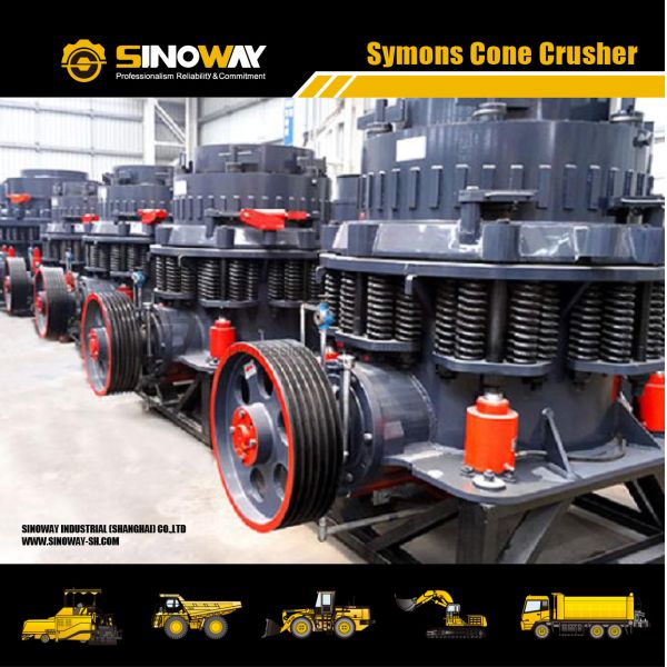 Hydraulic Cone Crusher Aggregate Processing Equipment