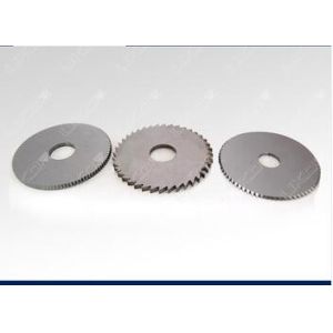 KM Solid tungsten carbide slitting saw blade with high profermance