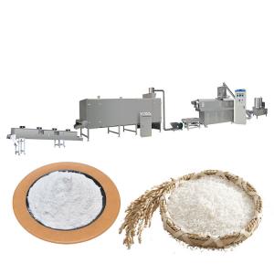 Quality Nutritional Twin Screw Extruder Machine Cereal Snacks Puffed Grain Machine wholesale