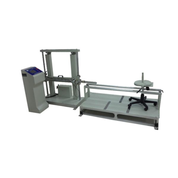 Furniture Testing Machines Facility For Chairs Base / Caster Durability Testing Machine