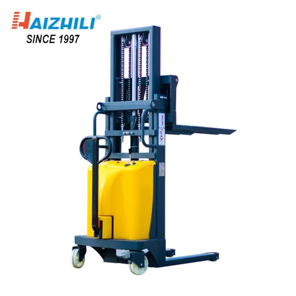 1500kg 3500mm Battery Powered Lift Trucks Compact Structure Convenient