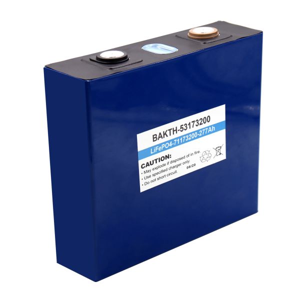 Golf Cart Lipo4 Battery Rechargeable 3.2V 277Ah LiFePo4 Battery Lithium Ion Batteries for Marine