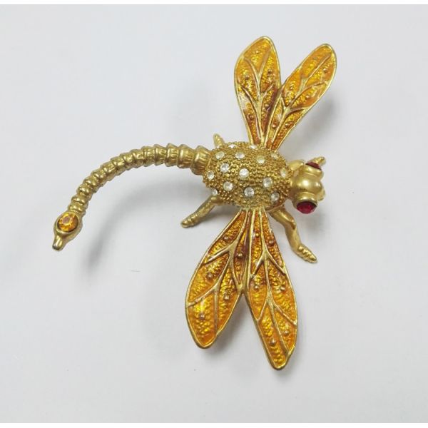 Dragonfly jewelry box enameled trinket box dragonfly trinket box gift jewelry box