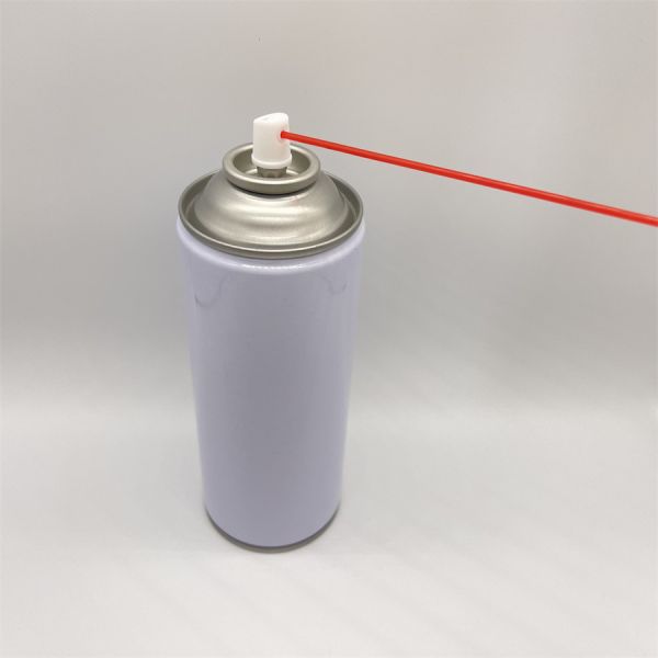 Premium WD-40 spray valve for industrial mechanics with precision dispensing and corrosion resistance