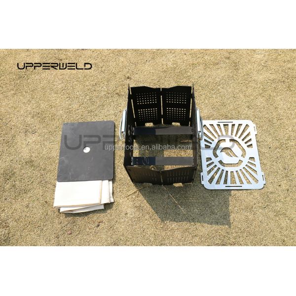 Wood Burning Firebowl for Outdoor Backyard Large Iron Smokeless Fire Pit