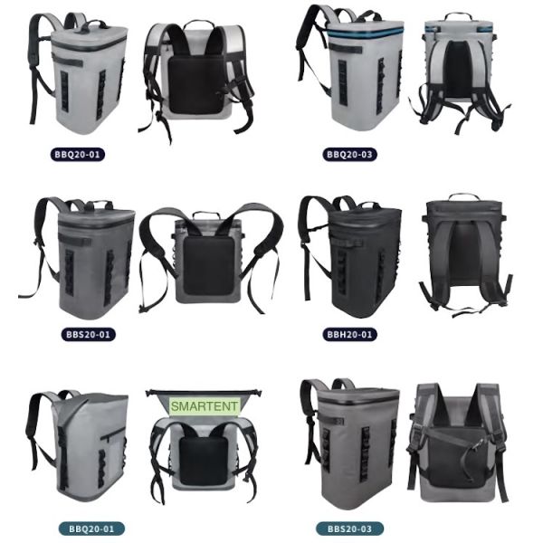 20L Portable Outdoor Cooler Box TPU Camping Insulated Leakproof Thermal Bag