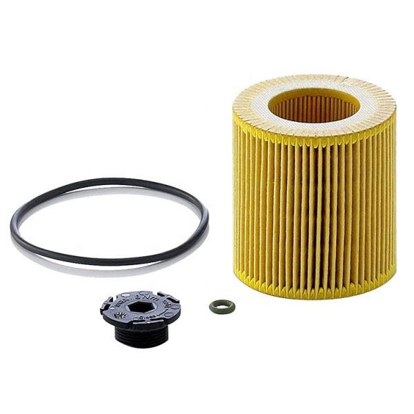 11427640862 OE NO. Auto Car Engine Eco Oil Filter for Long-Lasting Performance Engines 11428683204 HU816Z