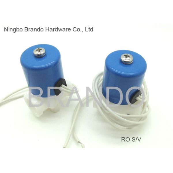 Reverse Osmosis Parts Drinking Water Dispenser Solenoid Valve 24V DC with Female 1/4"