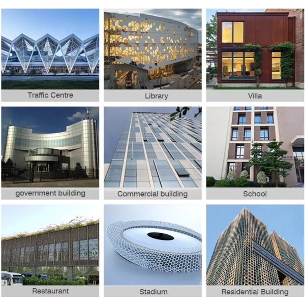 304 316 201 Stainless Steel Decorative Interior Wall Cladding For Office Building