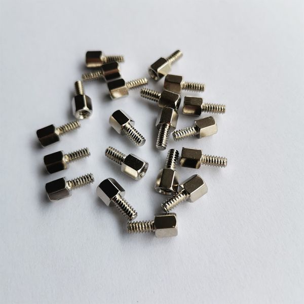 M3*10.8*HEX4.75 Copper Standoff Screws Copper Hexagonal Isolation Column Copper hexagon standoff