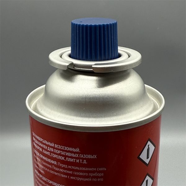 Premium Safety-Certified Butane Gas Stove Valve for Portable Camping Cookers with Smooth Flame Adjustment