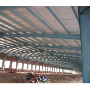 Quality Anti Seismic PRS Beam Galvanized Prefab Steel Warehouse wholesale