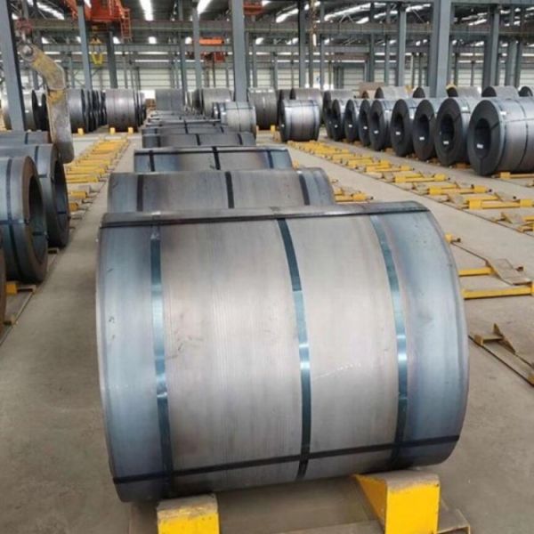 Hot Rolled ASTM A36 Strip Coils Non-Alloy Low Carbon Steel for Building Construction
