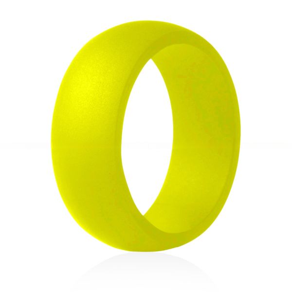 Geometric Channel Setting Silicone Rubber Band 8mm for Outdoor Sports Mountaineering