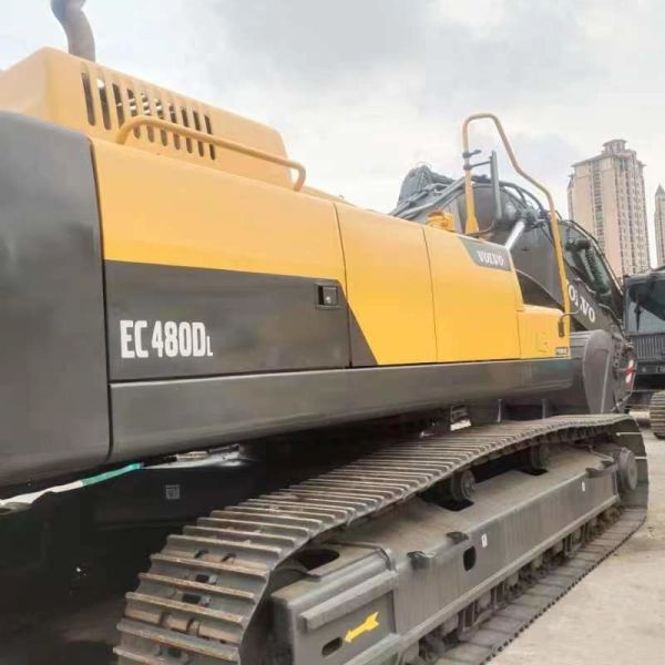 Used Volvo 480D excavator , in good condition and excellent performance