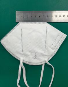 Quality Breathable Disposable KN95 Mask Anti Splash Soft 3 Ply Non Woven Face Mask wholesale