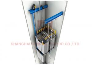 Quality Opposite Door Freight Elevator With Machine Room Powerful Easy Installation wholesale