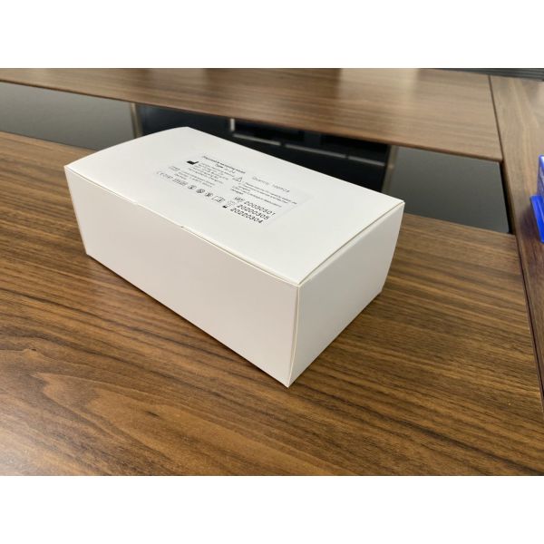 ISO13485 Long Medical Cotton Swabs , Medical Nasal Swab For Virus Test