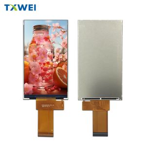 4.5-inch 300nits 480*854 Handheld PDA/POS Display Panel With RGB Interface