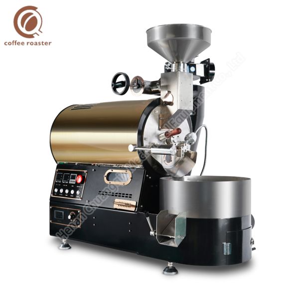 4220W 1KG Industrial Commercial Air Coffee Roaster Equipment For Espresso