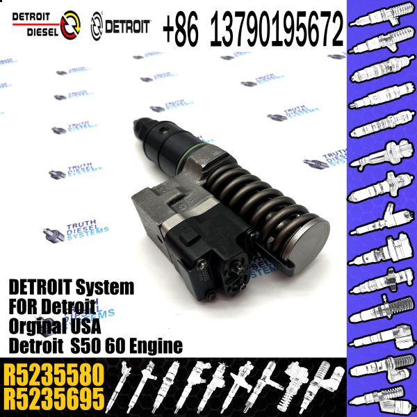 R5235580 R5235600 Diesel Fuel Injector ISO Detroit Diesel Injectors