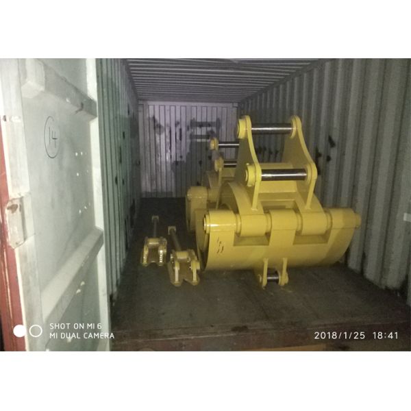 Mechanical Big Excavator Grapple For Komatsu PC340 and PC450 Heavy Duty