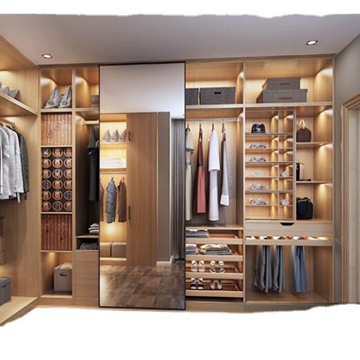 3M Sliding Glass Door Wardrobe Walk In Closet Grey Temepered Glass With Particle Board