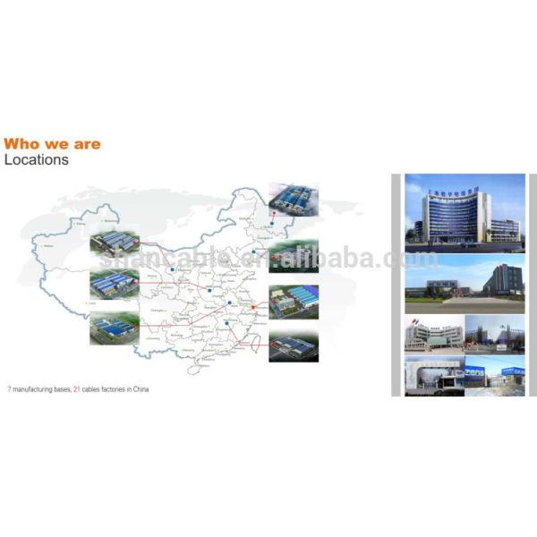 Tinned Copper CPE insulation Rubber sheath Cable