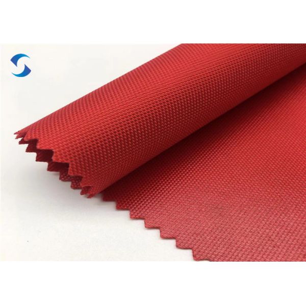 215gsm 600D Two Times Polyester Oxford Fabric PU Coating