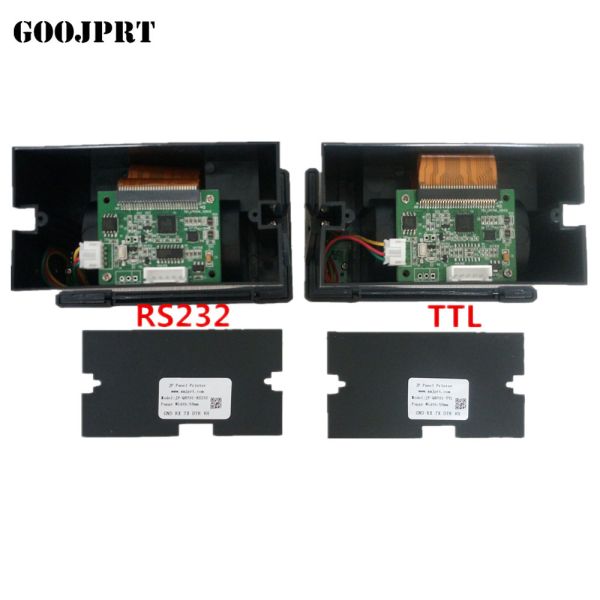 Free Shipping 58mm Panel Mount Printer Black Colour Bluetooth Host Function