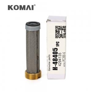 Quality KOMAI Hydraulic Oil Purifier , H-48405 Komatsu Hydraulic Filter 704-28-02751 wholesale
