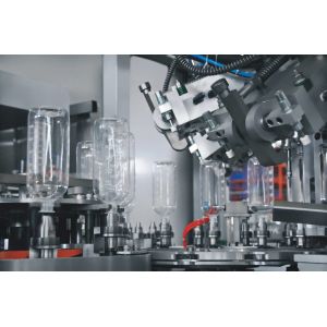 Quality 4000BPH Hdpe Bottle Blowing Machine Stainless Steel Structure Auto Ejected wholesale