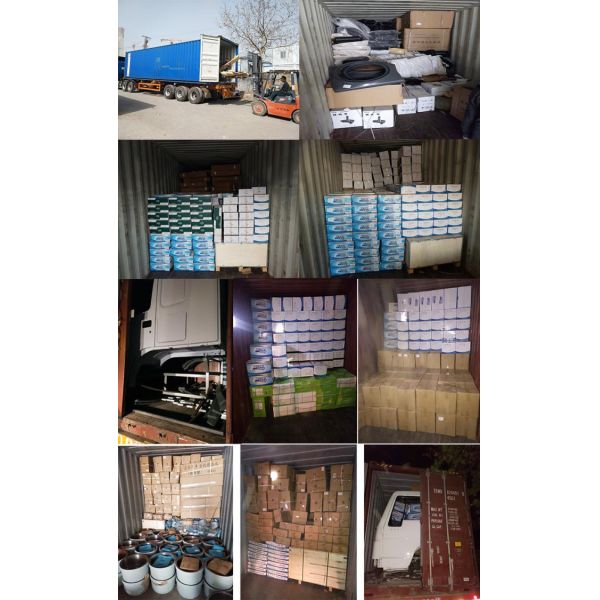 Truck Spare Parts WG1642440021 Cabin Lateral Shock Absorber Sinotruk HOWO