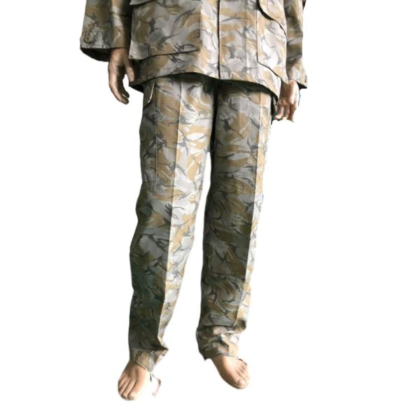 Tactical Gear Camouflage BDU Military Uniform Set With Multiple Large Pockets