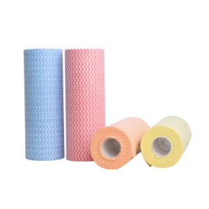 Quality China Super nonwoven cleaning fabric(kitchen,glass,screem) wholesale