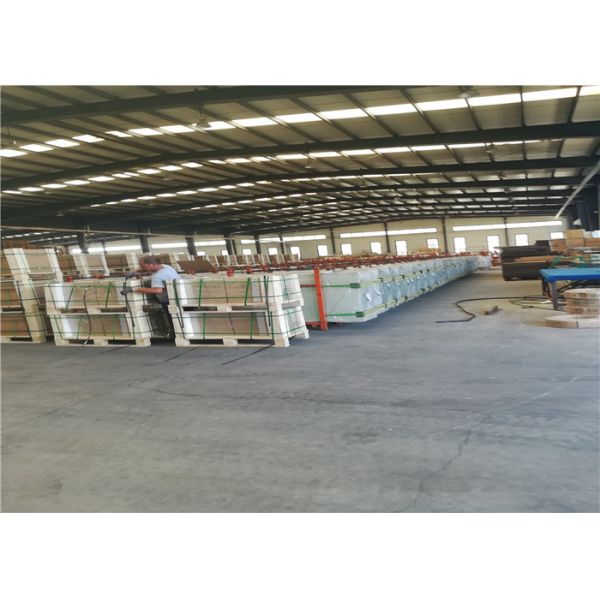 4mm Thickness Ultra Clear Tempered Glass , Solar Tempered Glass Flat Edge