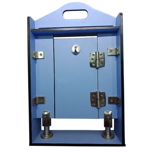 SS201 Toilet Cubicle Hardware Antirust Toilet Partition Accessories