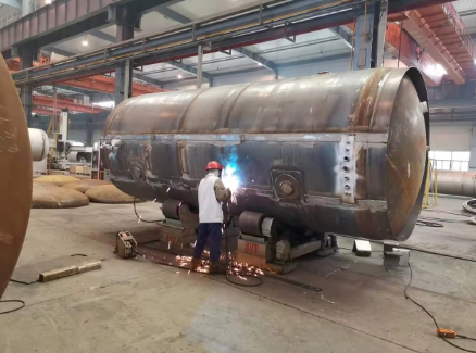 Cryogenic Storage Tank 1.6MPa Vertical/Horizontal for LNG LO2 LN2
