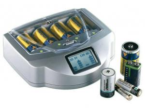 China High Efficiency LCD Battery Charger  on sale