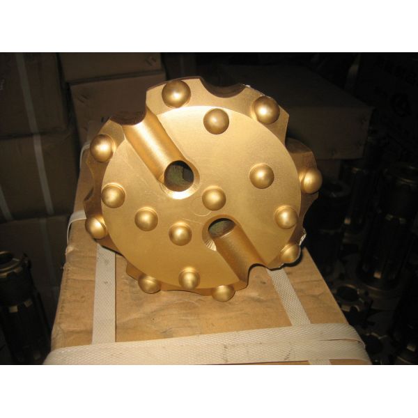 Mining Operations DTH Drill Bits 133 - 165mm Diameter Tungsten Carbide Material