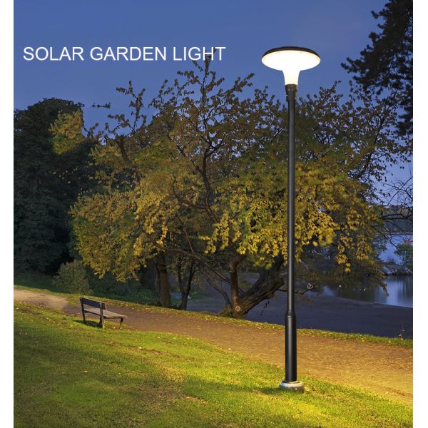 25W Power Solar House Stake Lights LED Outdoor Garden Lights
