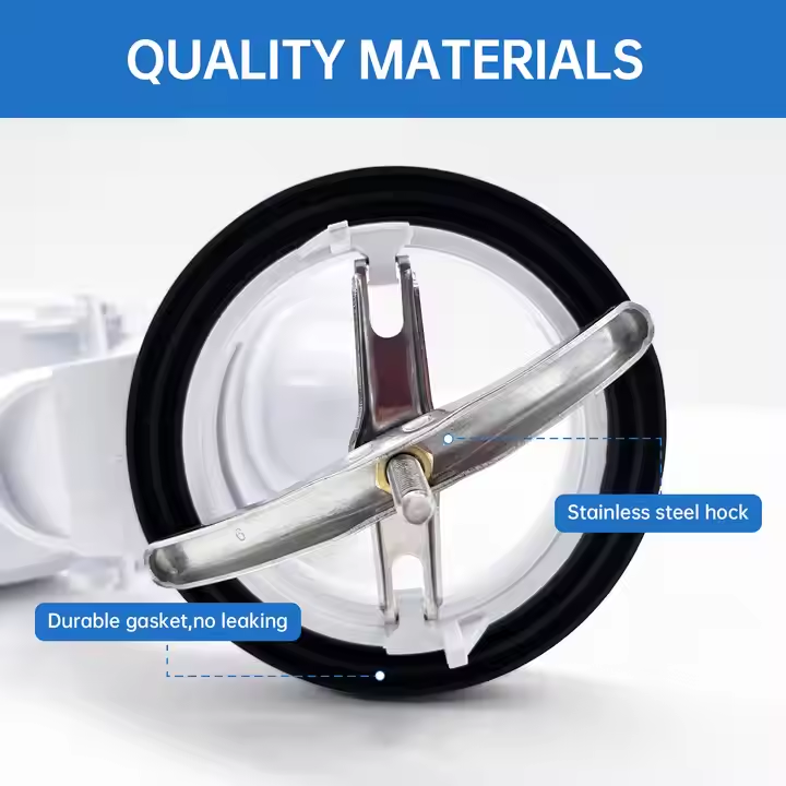 Hotel And Toilet White Plastic Toilet Flush Flapper For Most 3-In Flush Valves In White