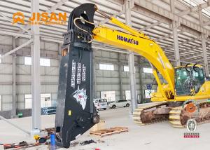 Quality Dismantling Abandoned Containers Ships Hydraulic Rotating Pulverizer For Excavator wholesale
