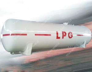 Quality LPG GAS storage tank 10000L lpg Tanker Trailer skid mounted filling station TITAN wholesale