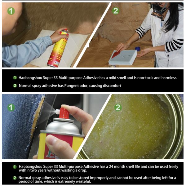 2021 Eco-Friendly Super Spray Glue Foam Spray Adhesives Sponge Glue